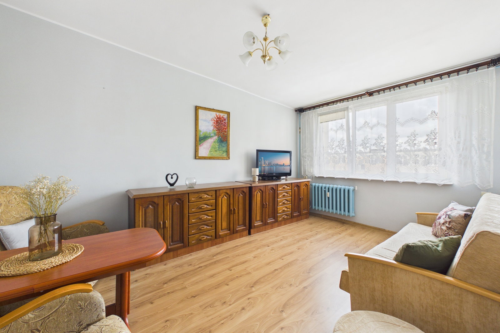 Mieszkanie 52,6 m² | 2 pokoje | Robotnicza