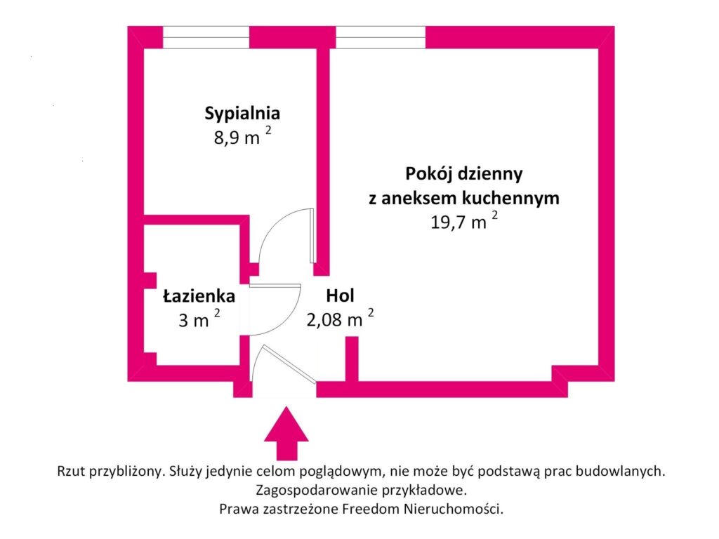 2-pokojowa kawalerka | Stara Ochota - zdjęcie 13