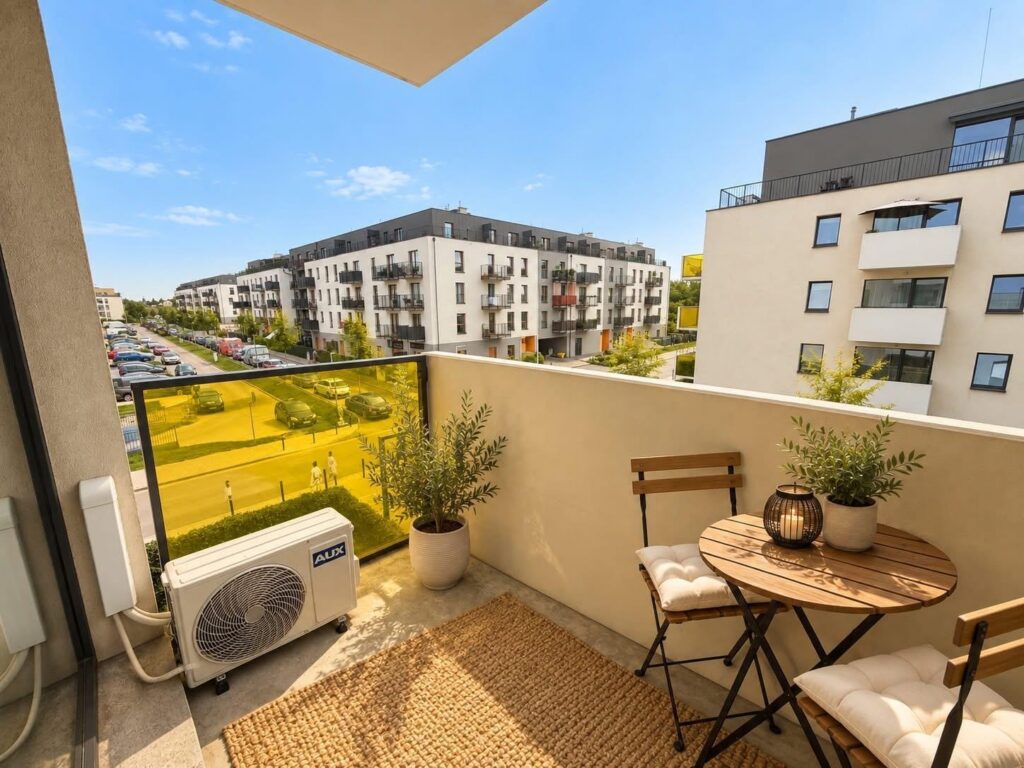 3 pokoje klimatyzacja balkon miejsce post Jagodno - zdjęcie 8