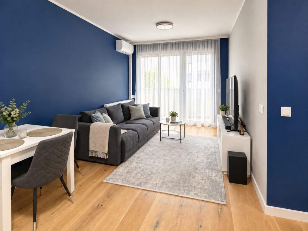 3 pokoje klimatyzacja balkon miejsce post Jagodno - zdjęcie 3
