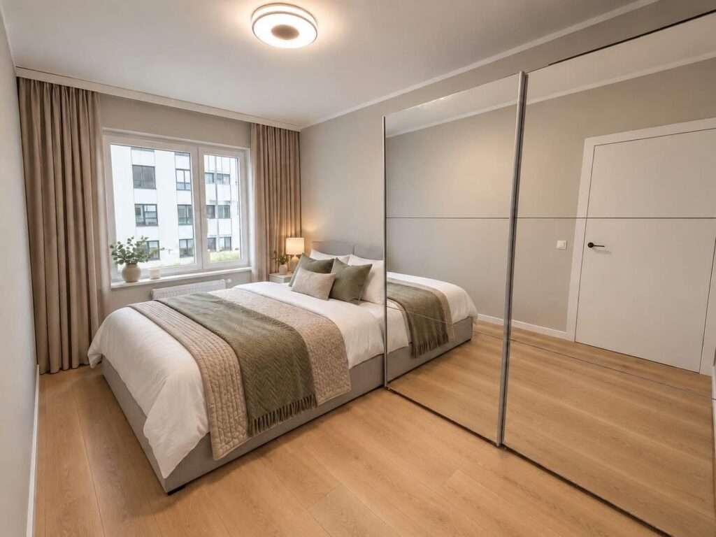 3 pokoje klimatyzacja balkon miejsce post Jagodno - zdjęcie 1