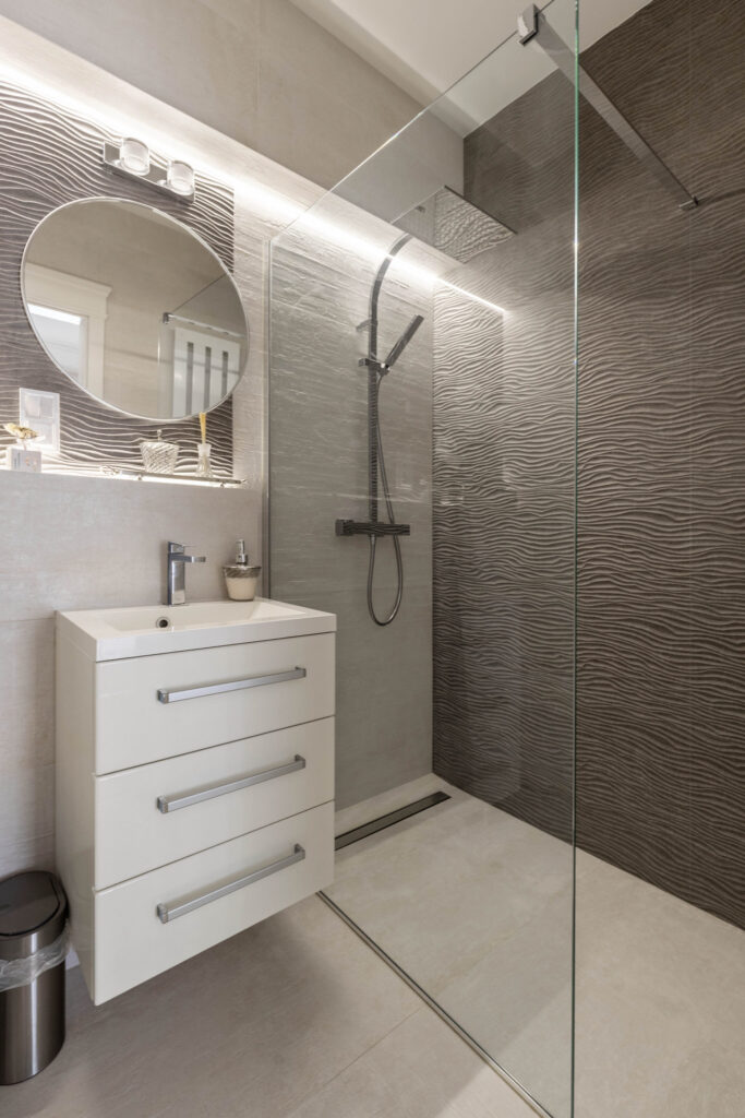 Luksusowy apartament 63,5 m2 z tarasem i ogrodem 134 m2 na 1 piętrze - zdjęcie 4