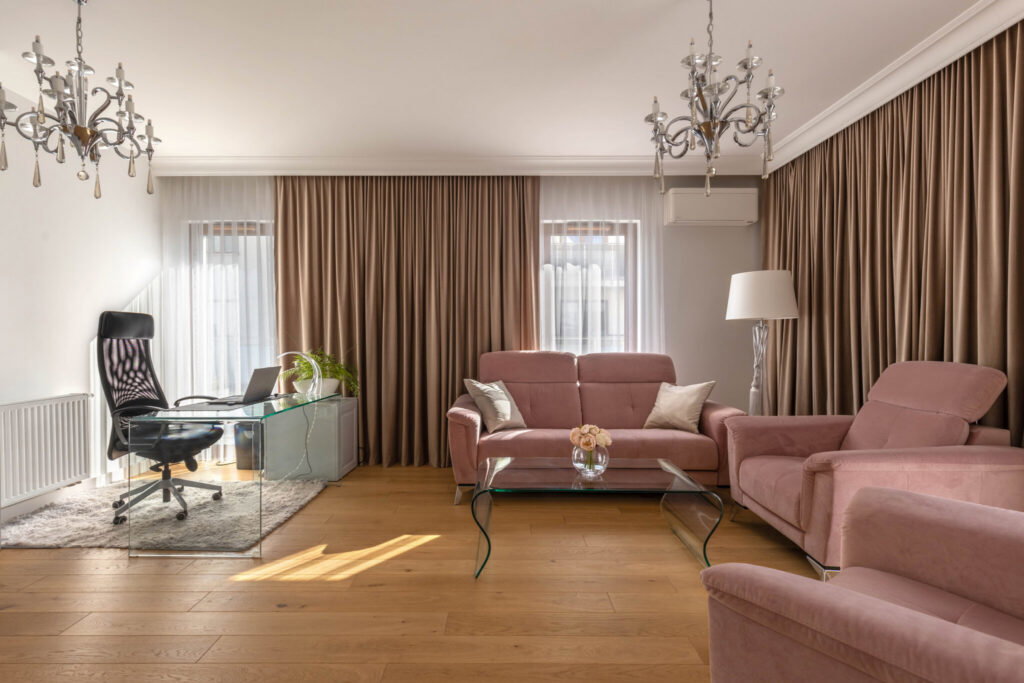 Luksusowy apartament 63,5 m2 z tarasem i ogrodem 134 m2 na 1 piętrze - zdjęcie 5