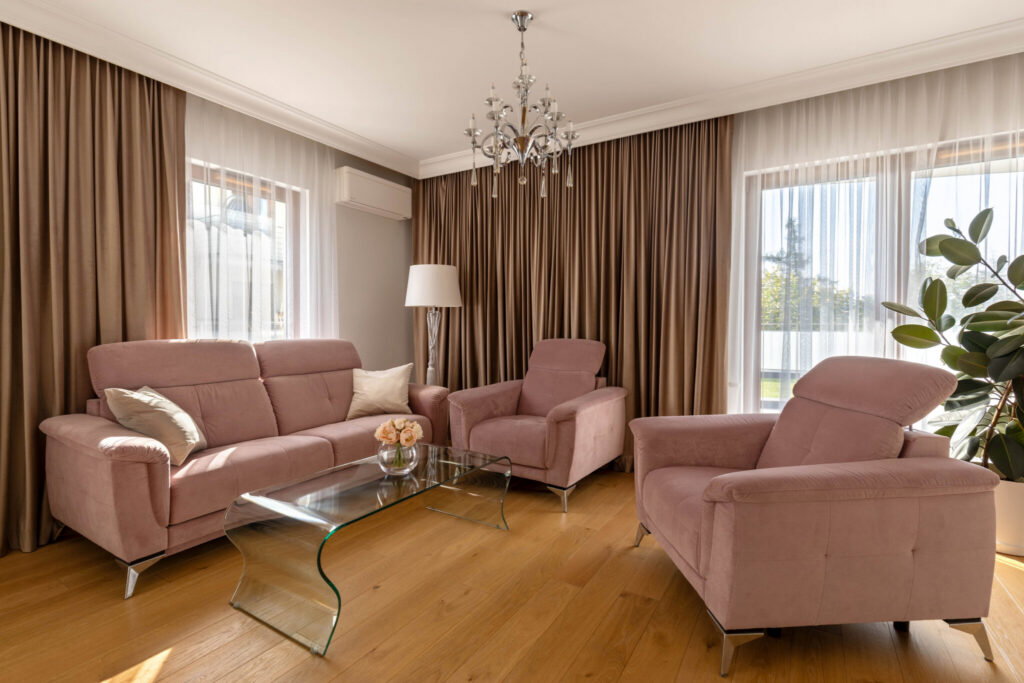 Luksusowy apartament 63,5 m2 z tarasem i ogrodem 134 m2 na 1 piętrze - zdjęcie 6