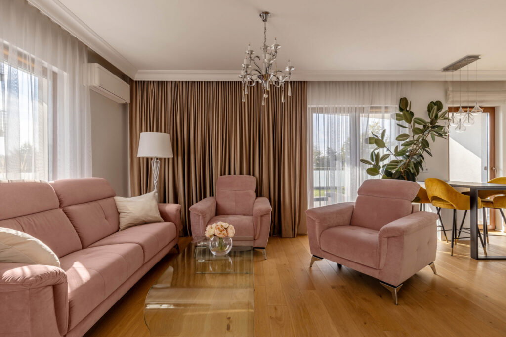 Luksusowy apartament 63,5 m2 z tarasem i ogrodem 134 m2 na 1 piętrze - zdjęcie 7