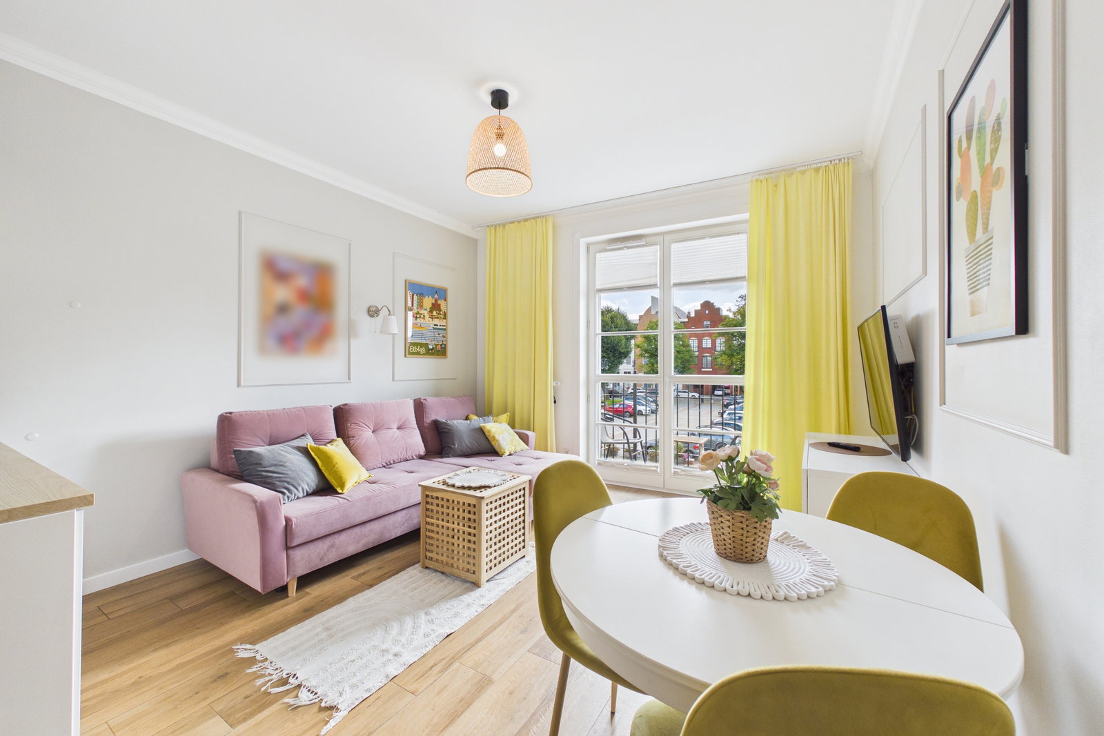 Na wynajem apartament na Starym Mieście w Elblągu