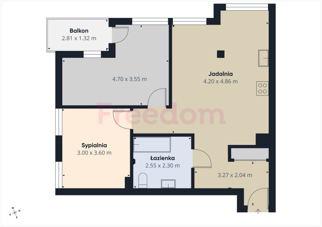 Design i komfort | 61 m² Bronowice - zdjęcie 5