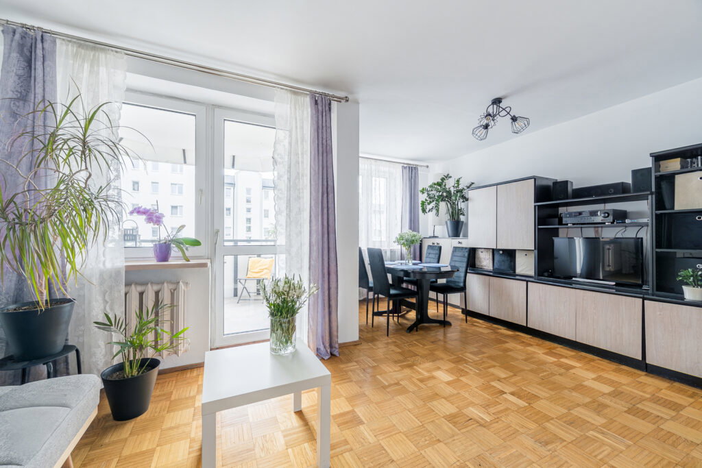 2-pokojowe mieszkanie 51 m² z dużym balkonem - zdjęcie 3