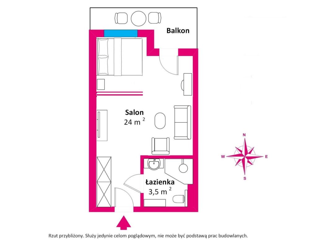 Apartament w Hotelu Diva, 200 m od morza Kołobrzeg - zdjęcie 5