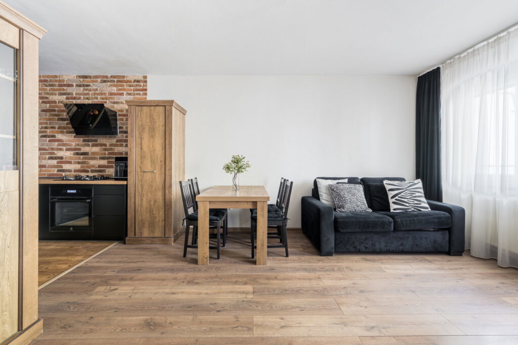 Jasne 2 pokoje (39,5 m²) z dużym balkonem - zdjęcie 3