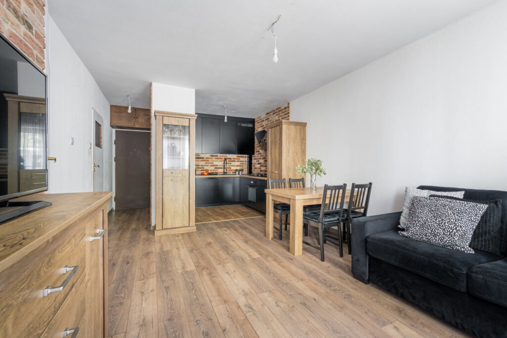 Jasne 2 pokoje (39,5 m²) z dużym balkonem - zdjęcie 5