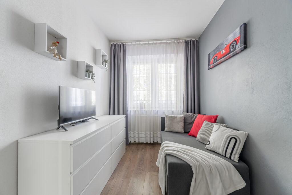 Jasne 2 pokoje (39,5 m²) z dużym balkonem - zdjęcie 8