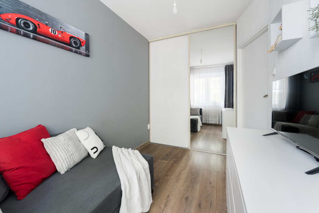 Jasne 2 pokoje (39,5 m²) z dużym balkonem - zdjęcie 9