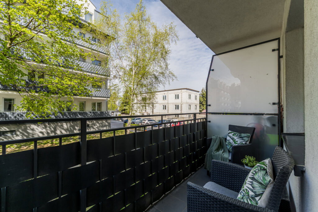 Jasne 2 pokoje (39,5 m²) z dużym balkonem - zdjęcie 11