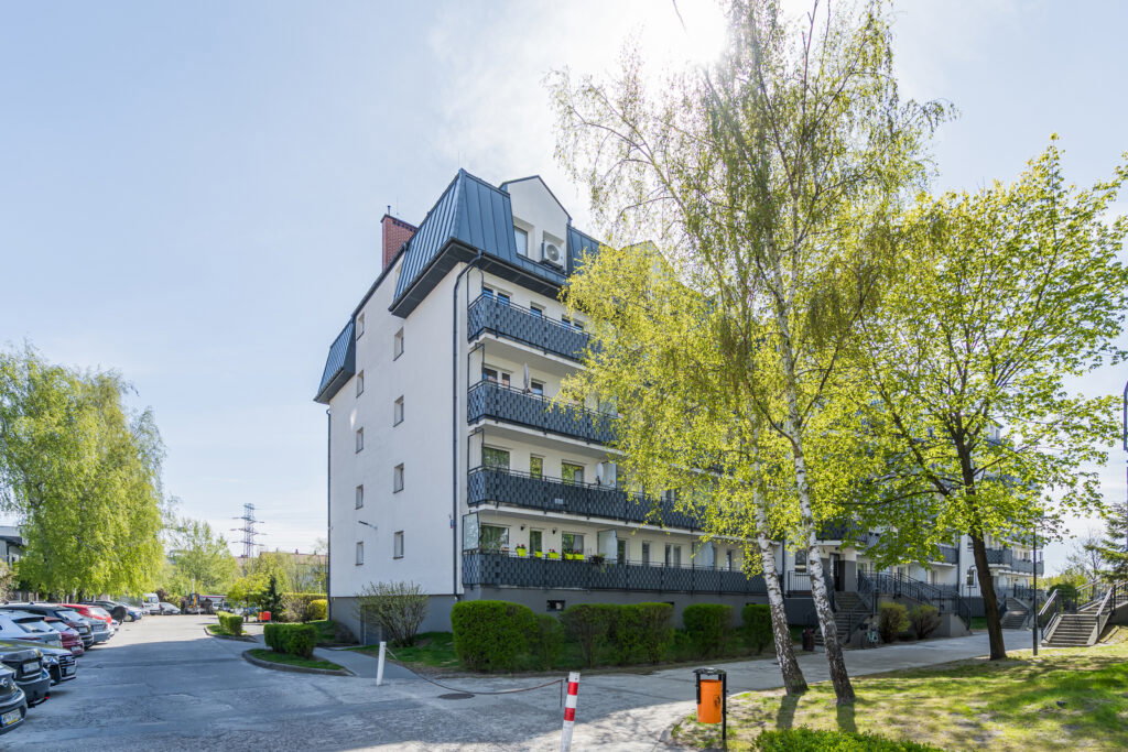 Jasne 2 pokoje (39,5 m²) z dużym balkonem - zdjęcie 12
