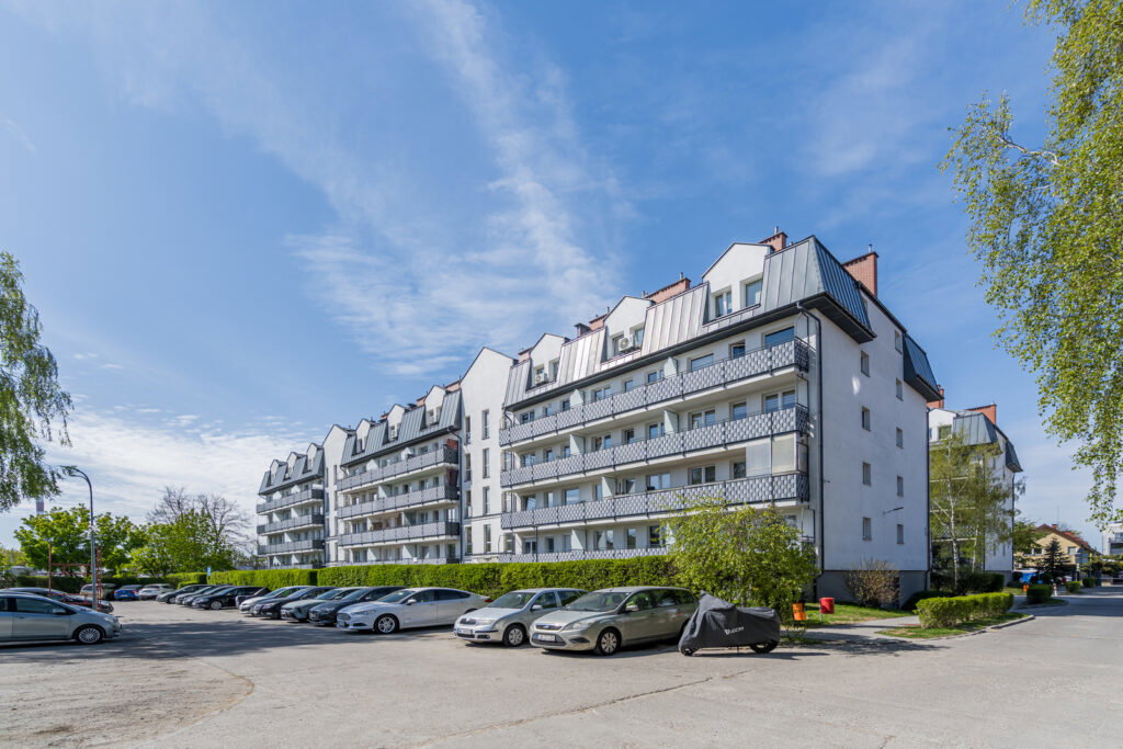Jasne 2 pokoje (39,5 m²) z dużym balkonem - zdjęcie 14